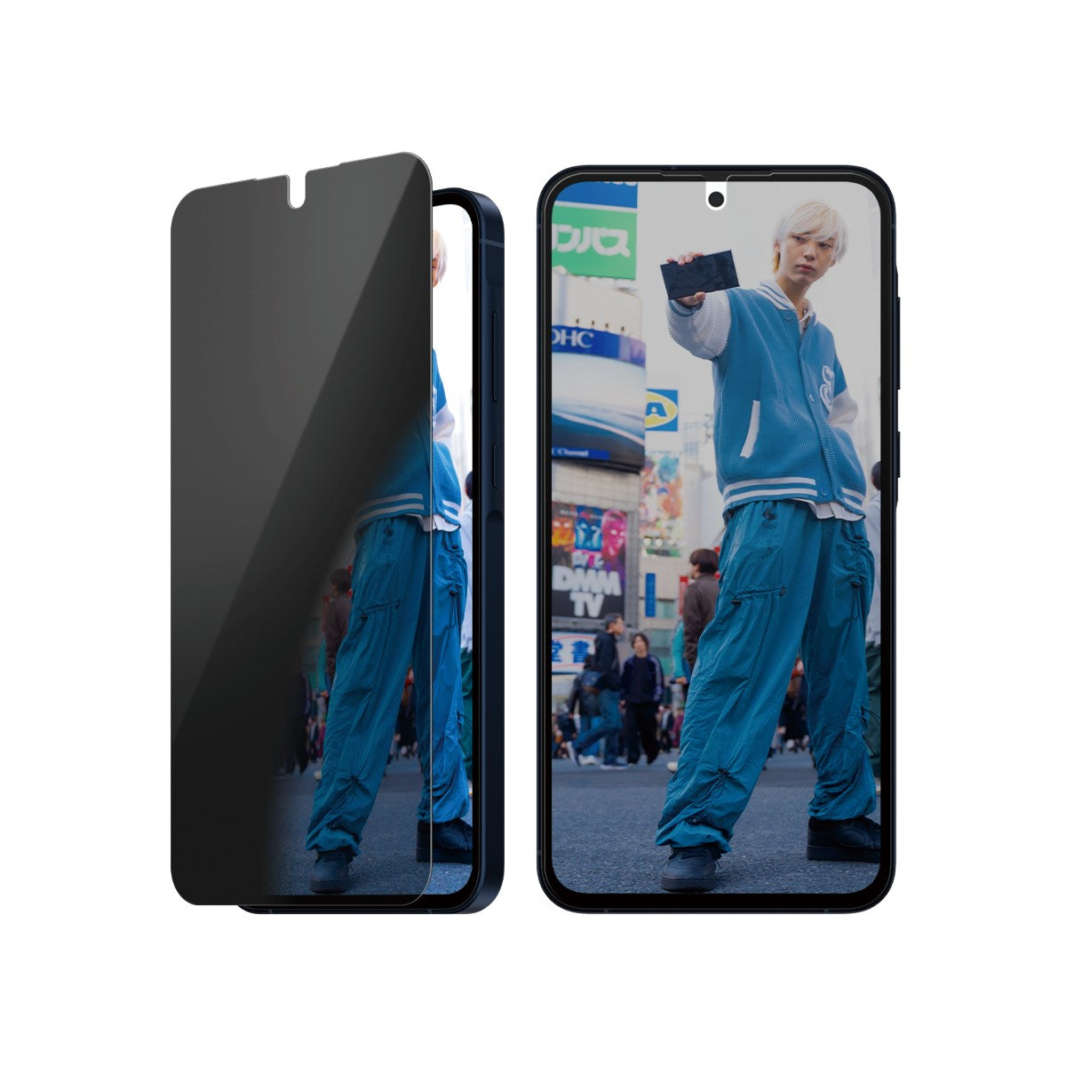 PanzerGlass® Privacy Displayschutz Samsung Galaxy A56 5G | Ultra-Wide Fit